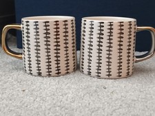 Pair aphorism gold for sale  WALSALL