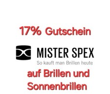 Gutschein mister spex gebraucht kaufen  Kaiserslautern