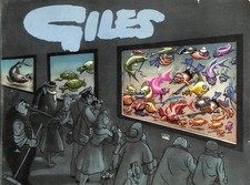 Giles cartoon annual for sale  DEVIZES