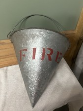 Vintage fire bucket for sale  Tifton