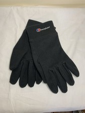 Berghaus black gloves for sale  PLYMOUTH