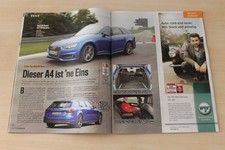 Auto Bild 42/2015 Audi A4 Avant 3.0 TDI Sport mit 272PS im TEST auf 3 Seiten comprar usado  Enviando para Brazil