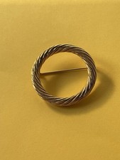 Vintage trifari gold usato  Bologna