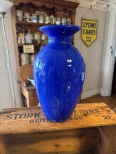 Vintage large cobalt for sale  LIVERPOOL