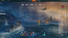 Warships account wr gebraucht kaufen  Lohr a.Main
