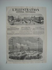 1872 engraving. strasburg d'occasion  Expédié en Belgium