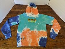 Moletom com capuz Artist Union girassol energia positiva tamanho pequeno tie-dye comprar usado  Enviando para Brazil