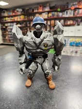 Nastoletnie Mutant Ninja Turtles Granitor TMNT Neca Rock Żołnierz Kreskówka, używany na sprzedaż  Wysyłka do Poland