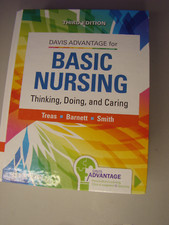 Davis Advantage for Basic Nursing : Thinking, Doing, and Caring by Leslie S.... comprar usado  Enviando para Brazil