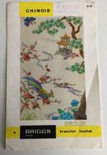 Briggs leaflets chinois for sale  CHICHESTER