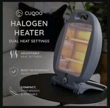 Cuqoo halogen heater for sale  DALKEITH