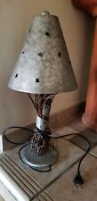 Lampada design alluminio usato  Italia