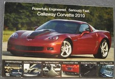 2010 chevrolet callaway for sale  Olympia