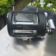 Molinete de pesca Okuma Titus TS 50 W II comprar usado  Enviando para Brazil