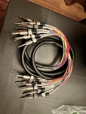 Cabo Audio TRS 1/4" Pro Fantail cobra - 12 canais - 10’ comprar usado  Enviando para Brazil