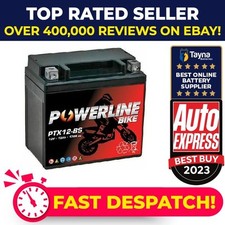 Motorcycle Battery for Honda Blackbird XX CBR1100 VFR 800 750 Replaces YTX12-BS for sale  UK