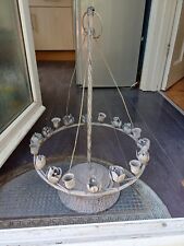 Metal hanging circle for sale  CROYDON