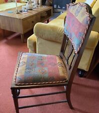Tapestry upholstered chair for sale  CALDICOT