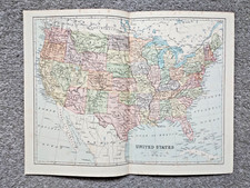 North America Maps for sale  STAFFORD