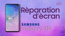 Réparation écran samsung d'occasion  Maule