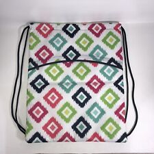 Mochila térmica Thirty One Cool Cinch em cantos doces puxar alças comprar usado  Enviando para Brazil