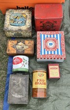 Vintage biscuit tins for sale  POOLE