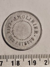 Jeton centimes .moulinier d'occasion  La Colle-sur-Loup
