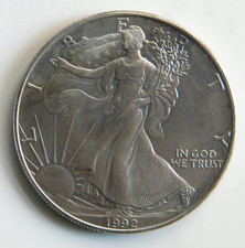 Moneta argento dollaro usato  Bologna