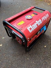 clarke generator for sale clarke generator for sale  YORK