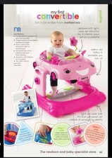 Mothercare car walker for sale  HUDDERSFIELD