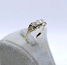 Ring gold 585er gebraucht kaufen  Berlin