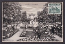 Pocztówka CZECHY, Chomutov, Rosenpark na sprzedaż  Wysyłka do Poland