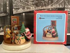 1989 House Of Lloyd Twas The Night Before Christmas Around The World caixa de música comprar usado  Enviando para Brazil