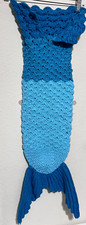 Mermaid tail blanket for sale  Waxahachie