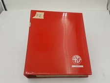 Manuale officina alfa usato  Novara
