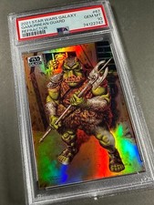 (PSA 10) 2021 Star Wars Galaxy #67, refrator “Gamorrean Guard”, usado comprar usado  Enviando para Brazil