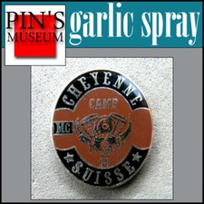 Pin motoclub cheyenne d'occasion  Tavaux