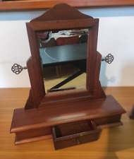 Specchio legno tavolo usato  Biassono