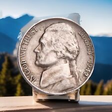 1942 jefferson nickel d'occasion  Expédié en Belgium