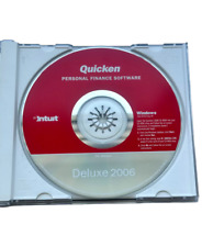 Quicken deluxe 2006 for sale  San Diego