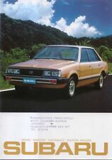Subaru range 1300 for sale  BATLEY