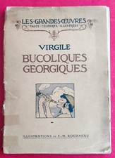 Virgile bucoliques georgiques d'occasion  Le Portel