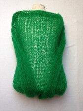 Pull mohair vert d'occasion  Ambrières-les-Vallées