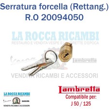 Serratura bloccasterzo forcell usato  Napoli