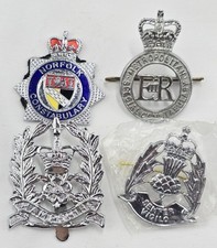 Police badges obsolete for sale  NEW ROMNEY