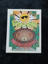 Rave flyer vibealite for sale  STOKE-ON-TRENT