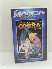 Vhs cobra manga d'occasion  Libercourt