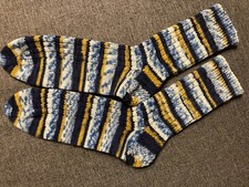 Stricksocken handarbeit regia gebraucht kaufen  Haigerloch
