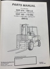 Empilhadeira diesel Yale GDP070LG GDP080LG GPD090LG, GDP100MG GDP110MG (B813) #1625 comprar usado  Enviando para Brazil