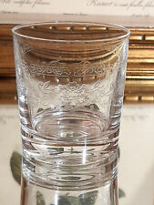 Cristal arques matignon d'occasion  Saint-Louis